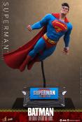 Batman The Dark Knight Returns Figurine 1/6 Comic Masterpiece Superman 34cm Hot Toys
