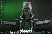Avengers: Doomsday Accessoire 1/6 Movie Masterpiece Trône de Doom 33cm Hot Toys