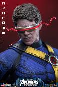 Avengers: Doomsday Figurine 1/6 Movie Masterpiece Cyclops 30cm Hot Toys