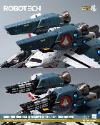 Robotech Robo-Dou figurine VF-1S Super Veritech Set (Rick Hunter) 20 cm