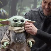 Star Wars Mandalorian - Grogu Ultimate Animatronique 1/1 Special Edition (37 cm)