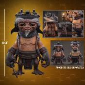 Star Wars The Mandalorian & Grogu figurine taille réelle Keeto Anzellan Droidsmith 26 cm | Hot Toys