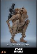 Star Wars: The Phantom Menace - Hot Toys Battle Droid & STAP MMS Movie Masterpiece Set Figurines 1/6e 32 cm