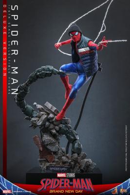 Hot Toys Marvel Spider-Man Brand New Day DELUXE 1/6 29cm