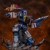 Iron Studios statuette 1/20 Demi Scale Soundwave 29 cm - Transformers