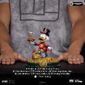 Disney Picsou - Statuette Art Scale 1/10 Uncle Scrooge McDuck (Regular) 17 cm | Iron Studios