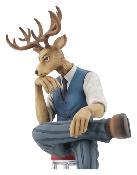 Beastars statuette PVC Louis Reissue Megahouse