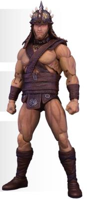 Conan the Barbarian Pit Fighter Edition Figurine One:12 Collective 17cm Mezco