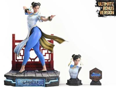 Street Fighter 6 statuette Premium Masterline 1/4 Chun-Li Ultimate Bonus 69 cm