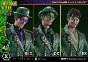 DC Comics Real Elite Masterline The Riddler All In One Deluxe Version 1/3 Statue Résine 74cm Prime 1 Studio Design Carlos D'Anda
