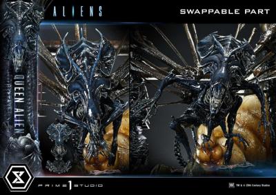 Aliens Queen Alien 75cm Statue Ultimate Diorama Masterline Prime 1 Studio Édition Limitée Reine Xenomorphe LV-426