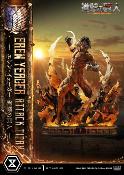 L'Attaque des Titans Ultimate Diorama Masterline statue Eren Yeager Attack Titan Bonus Version 81 cm - Prime 1 Studio