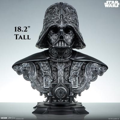 Sideshow Star Wars Fine Art Bust Darth Vader 46cm