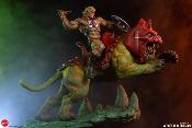 Masters of the Universe statue 1/4 He-Man and Battle Cat 76 cm Tweeterhead