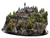 Rivendell Diorama Édition Limitée 28cm Weta Workshop Le Seigneur des Anneaux Fondcombe Bonus