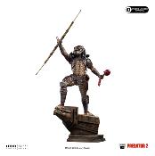 Predator 2 - Statuette Art Scale 1/10 Predator City Hunter 43 cm | IRON STUDIOS