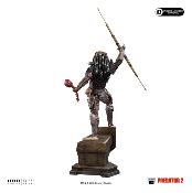 Predator 2 - Statuette Art Scale 1/10 Predator City Hunter 43 cm | IRON STUDIOS
