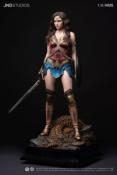 Wonder Woman 1/6 Justice League HMS Platinum Hyperreal Movie Silicone Statue | JND Studios