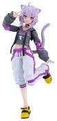 Hololive Production figurine figma Nekomata Okayu 14 cm | Max Factory
