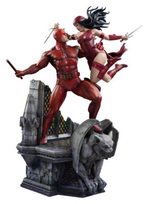 Iron Studios Marvel Daredevil & Elektra Diorama 1/6
