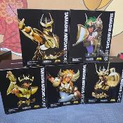 Saint Seiya lot de 5 Myth Cloth EX New Bronze Cloth Golden Limited Edition exclusivite Tamashii Nations Store - Depot-Vente | BANDAI TAMASHII NATIONS