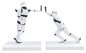 ORIGINAL STORMTROOPER Serre-livres Working Hard Hardly Working 19cm Nemesis Now
