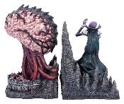 DUNGEONS & DRAGONS Serre-livres Illithid Mind Flayer 20cm Nemesis Now
