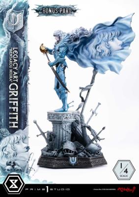 Berserk - Statuette 1/4 Legacy Art Kentarou Miura Griffith Bonus Version 93 cm | PRIME 1 STUDIO