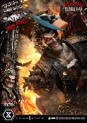 DARK NIGHTS DEATH METAL Statue 1/3 Lobo Batman Who Frags DX Bonus Version 81cm Prime 1 Studio
