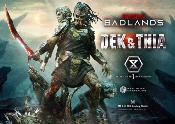 PREDATOR BADLANDS Statue Real Elite Masterline 1/3 Dek & Thia 87cm Prime 1 Studio