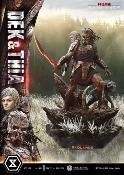 PREDATOR BADLANDS Statue Real Elite Masterline 1/3 Dek & Thia 87cm Prime 1 Studio
