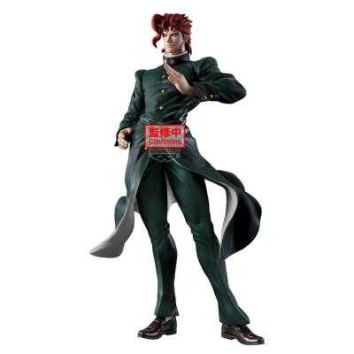 JoJo s Bizarre Adventure Stardust Crusaders figurine Mometria Noriaki Kakyoin 21 cm | BANPRESTO