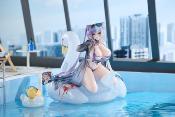 Azur Lane figurine PVC 1/7 Ying Swei Blue Waves Limpid Summer Ver. 18 cm | SOLARAIN