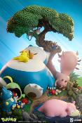 Pokémon Statue Diorama Ronflex 33cm Sideshow