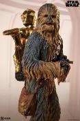 Star Wars statuette Premium Format Chewbacca and C-3PO 63 cm