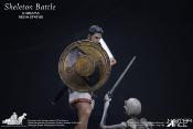 Ray Harryhausen statuette 1/8 Skeleton Battle Scene 30 cm | STAR ACE TOYS