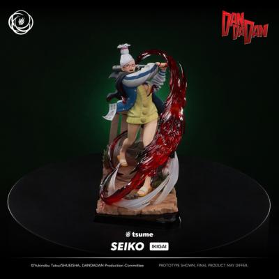 Dandadan Statue Ikigai 1/6 Seiko Ayase 34cm Tsume