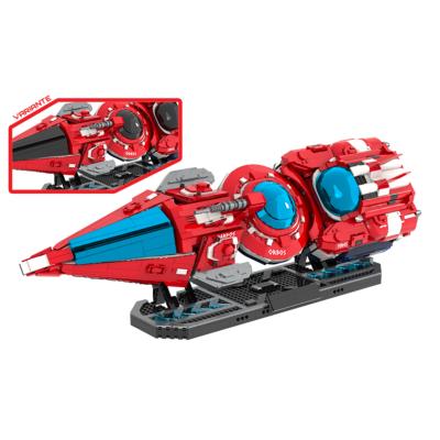 Ulysse 31 Navette d'Ulysse 71 cm Set a construire 2961 pieces | WE ARE TOKYO X PANTASY