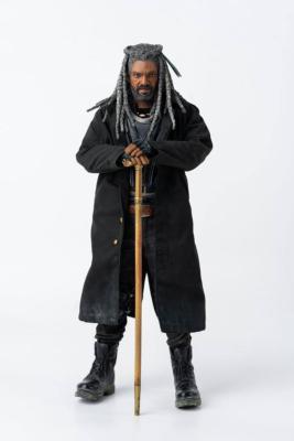 The Walking Dead figurine 1/6 King Ezekiel 30 cm | Threezero