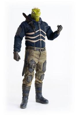 Dorohedoro figurine 1/6 Caiman Anime Version 36 cm |Threezero