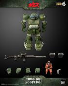 Armored Trooper Votoms figurine Robo-Dou Scopedog 15 cm | THREEZERO