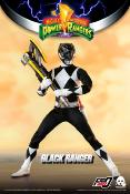 Mighty Morphin Power Rangers figurine FigZero 1/6 Black Ranger 30 cm| Threezero
