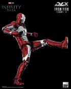 Infinity Saga figurine 1/12 DLX Iron Man Mark 5 17 cm | Three Zero