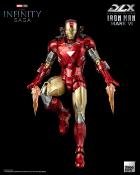 Infinity Saga figurine 1/12 DLX Iron Man Mark 6 17 cm - THREEZERO