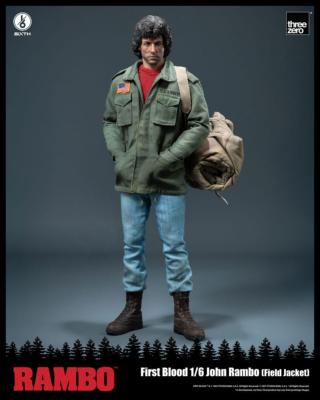 Rambo: First Blood – Figurine 1/6 John Rambo (Field Jacket) 31 cm | ThreeZero