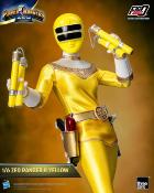 Power Rangers Zeo figurine FigZero 1/6 Ranger II Yellow 30 cm | THREEZERO