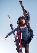 Arms Note statuette PVC 1/7 Long Range Joshi Kosei 31 cm | AMAKUNI