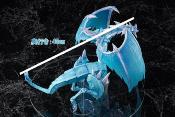 Yu-Gi-Oh! - Monster Figure Collection Brionac, Dragon of the Ice Barrier 26 cm, Amakuni
