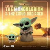 Star Wars The Mandalorian figurines Egg Attack Action The Mandalorian & The Child 7 - 17 cm | BEAST KINGDOM