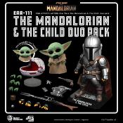 Star Wars The Mandalorian figurines Egg Attack Action The Mandalorian & The Child 7 - 17 cm | BEAST KINGDOM